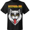 T-shirt unisexe Hysteria Ink Kat Ink