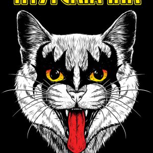 T-shirt unisexe Hysteria Ink Kat Ink