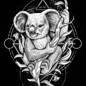 T-shirt unisexe Hysteria Ink Koala Ink