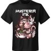 T-shirt unisexe Hysteria Ink Konekat Ramen Ink