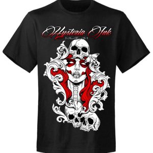T-shirt unisexe Hysteria Ink La Muerte Ink