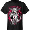 T-shirt unisexe Hysteria Ink Manga Demon
