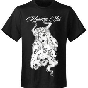 T-shirt unisexe Hysteria Ink Marine Ink