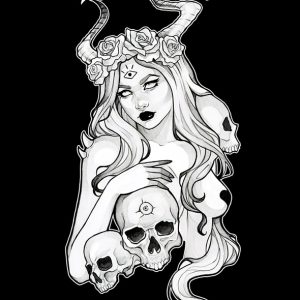 T-shirt unisexe Hysteria Ink Marine Ink