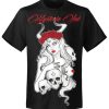 T-shirt unisexe Hysteria Ink Marine Ink Red