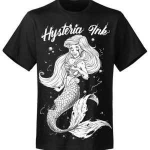 T-shirt unisexe Hysteria Ink Mermaid Ink