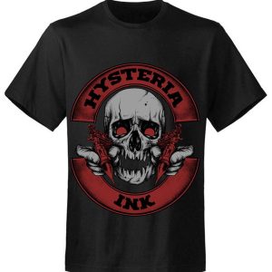 T-shirt unisexe Hysteria Ink Mister Tattoo Ink