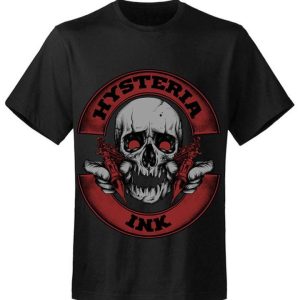T-shirt unisexe Hysteria Ink Mister Tattoo Ink