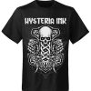 T-shirt unisexe Hysteria Ink Mjolnir skull Ink