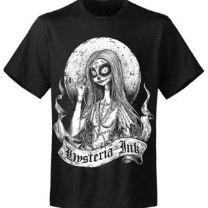 T-shirt unisexe Hysteria Ink Muerte ink