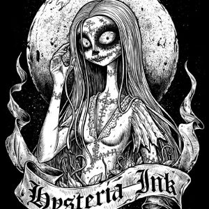 T-shirt unisexe Hysteria Ink Muerte ink