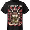T-shirt unisexe Hysteria Ink  Nekomourai Ink