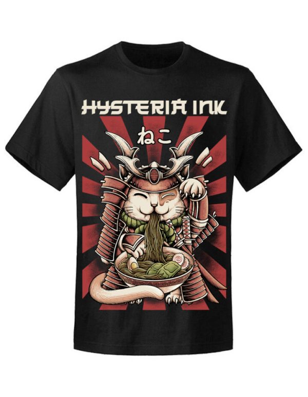 T-shirt unisexe Hysteria Ink  Nekomourai Ink