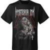 T-shirt unisexe Hysteria Ink Nonne horror Ink