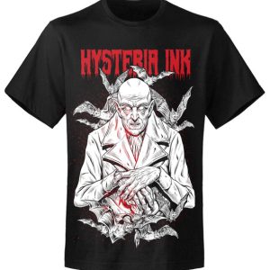 T-shirt unisexe Hysteria Ink Nosferatu Ink