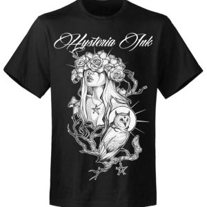 T-shirt unisexe Hysteria Ink Nymph Ink