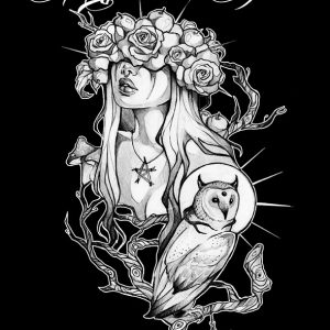 T-shirt unisexe Hysteria Ink Nymph Ink