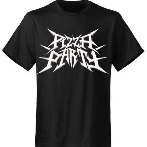 T-shirt unisexe Hysteria Ink Pizza party White