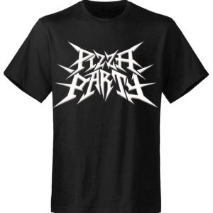 T-shirt unisexe Hysteria Ink Pizza party White