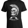 T-shirt unisexe Hysteria Ink Punk Not Dead Ink