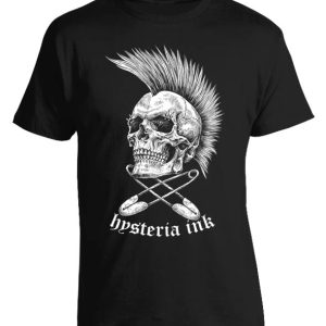 T-shirt unisexe Hysteria Ink Punk Not Dead Ink