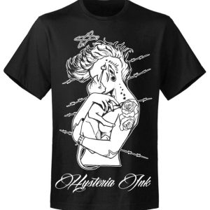 T-shirt unisexe Hysteria Ink Reckless Ink