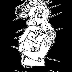 T-shirt unisexe Hysteria Ink Reckless Ink