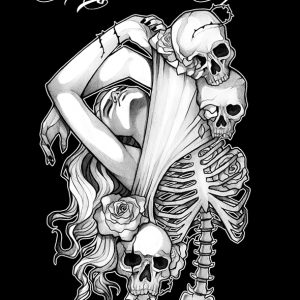 T-shirt unisexe Hysteria Ink Rosa Ink