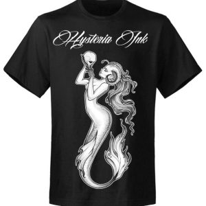 T-shirt unisexe Hysteria Ink Sirene Ink