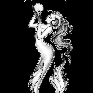 T-shirt unisexe Hysteria Ink Sirene Ink