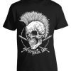 T-shirt unisexe Hysteria Ink Skull Drum Ink