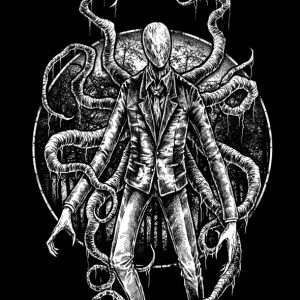 T-shirt unisexe Hysteria Ink Slender Ink