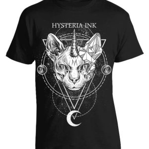 T-shirt unisexe Hysteria Ink SphInk Ink