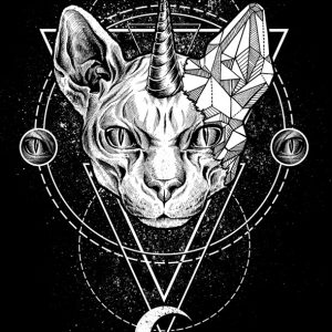 T-shirt unisexe Hysteria Ink SphInk Ink