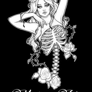 T-shirt unisexe Hysteria Ink Strip Ink T-shirt unisexe Hysteria Ink Strip Ink