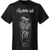 T-shirt unisexe Hysteria Ink The coffin of Love Ink