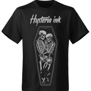 T-shirt unisexe Hysteria Ink The coffin of Love Ink T-shirt unisexe Hysteria Ink The coffin of Love Ink