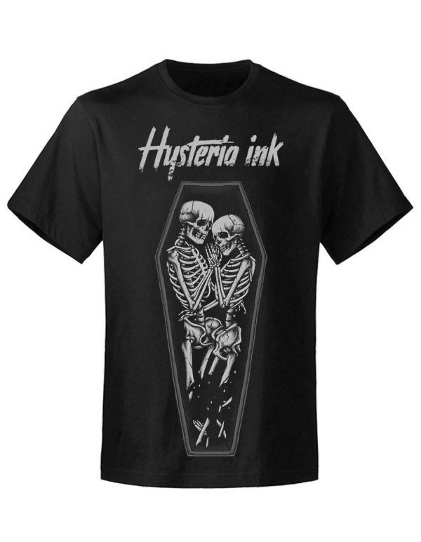 T-shirt unisexe Hysteria Ink The coffin of Love Ink