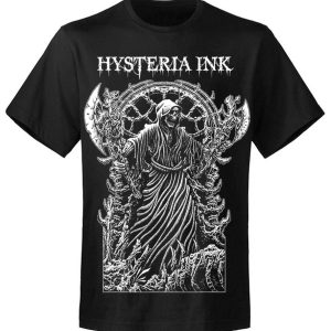 T-shirt unisexe Hysteria Ink  Tjoy Ink T-shirt unisexe Hysteria Ink  Tjoy Ink