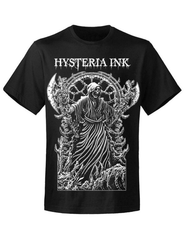 T-shirt unisexe Hysteria Ink  Tjoy Ink