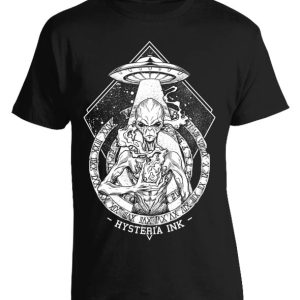 T-shirt unisexe Hysteria Ink UFO Ink T-shirt unisexe Hysteria Ink UFO Ink