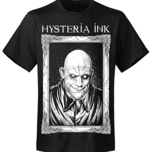 T-shirt unisexe Hysteria Ink Uncle Ink T-shirt unisexe Hysteria Ink Uncle Ink