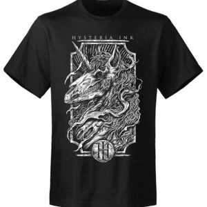 T-shirt unisexe Hysteria Ink Unicorn Ink T-shirt unisexe Hysteria Ink Unicorn Ink