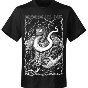 T-shirt unisexe Hysteria Ink V-Nom Ink T-shirt unisexe Hysteria Ink V-Nom Ink