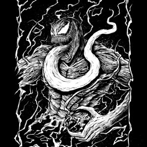 T-shirt unisexe Hysteria Ink V-Nom Ink T-shirt unisexe Hysteria Ink V-Nom Ink