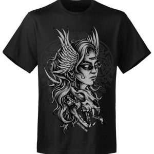 T-shirt unisexe Hysteria Ink Valkyrie Ink T-shirt unisexe Hysteria Ink Valkyrie Ink