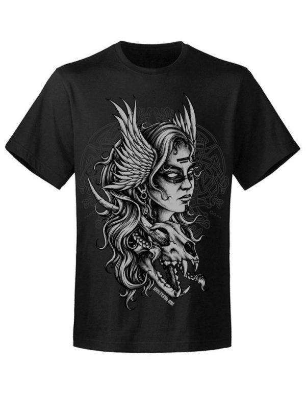 T-shirt unisexe Hysteria Ink Valkyrie Ink