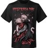 T-shirt unisexe Hysteria Ink Vampire Cat