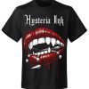 T-shirt unisexe Hysteria Ink Vampire Ink