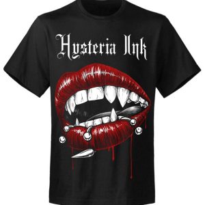 T-shirt unisexe Hysteria Ink Vampire Ink T-shirt unisexe Hysteria Ink Vampire Ink